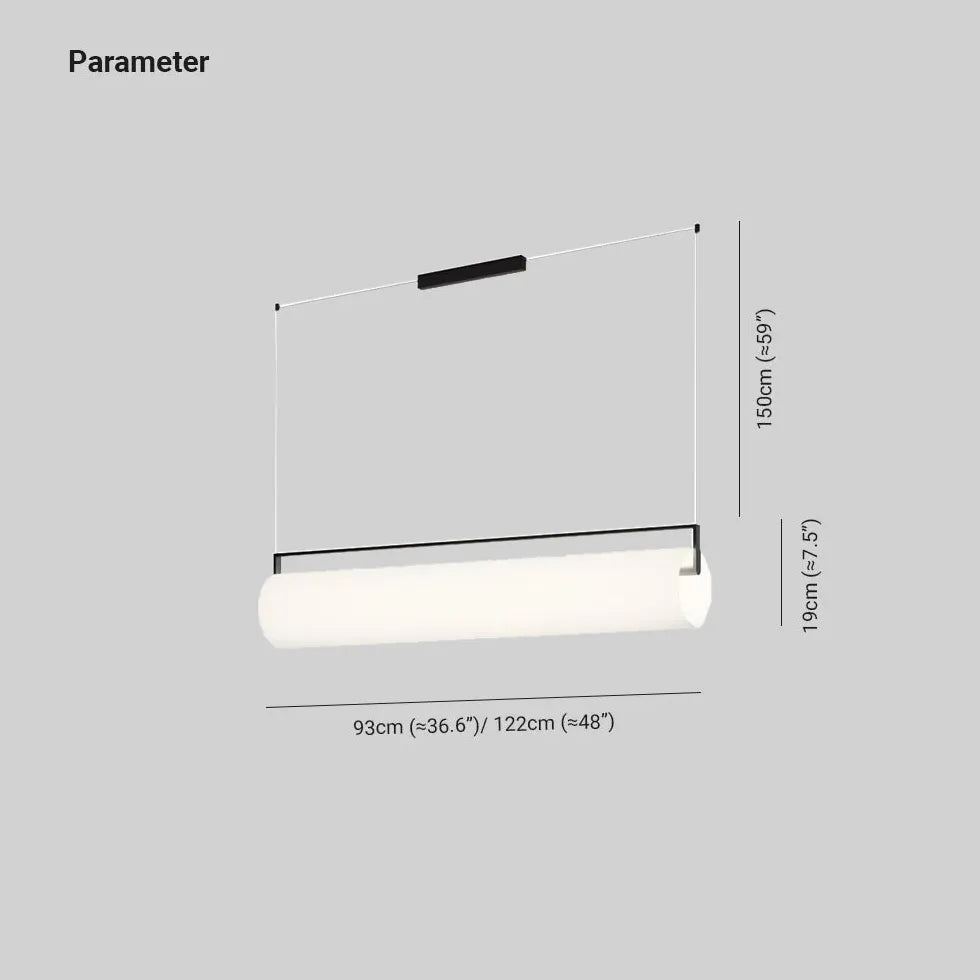 Lampadari Moderni Pendenti Stile Elegante in Acrilico - clowasit.com