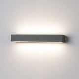 Applique per esterno doppia luce rettangolare moderno - clowasit.com