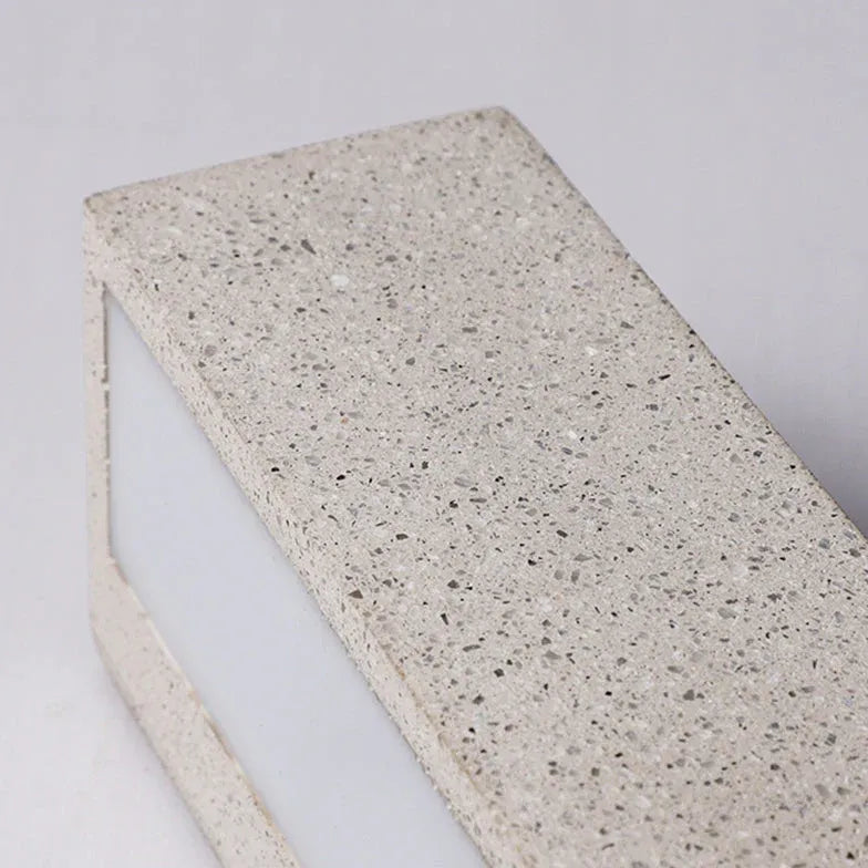 Applique per esterno doppia luce rettangolare moderno - clowasit.com