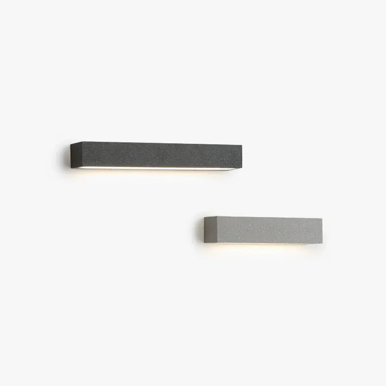 Applique per esterno doppia luce rettangolare moderno - clowasit.com