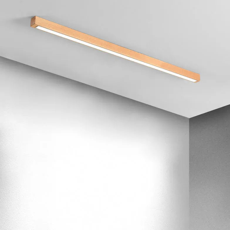 Lampadari a Sospensione in Legno per Corridoio - clowasit.com