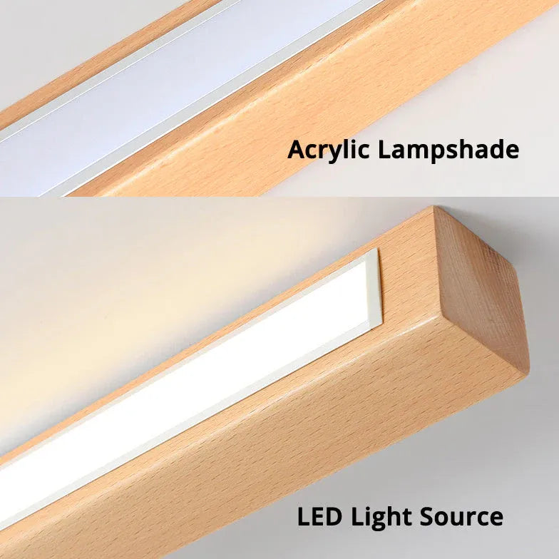 Lampadari a Sospensione in Legno per Corridoio - clowasit.com