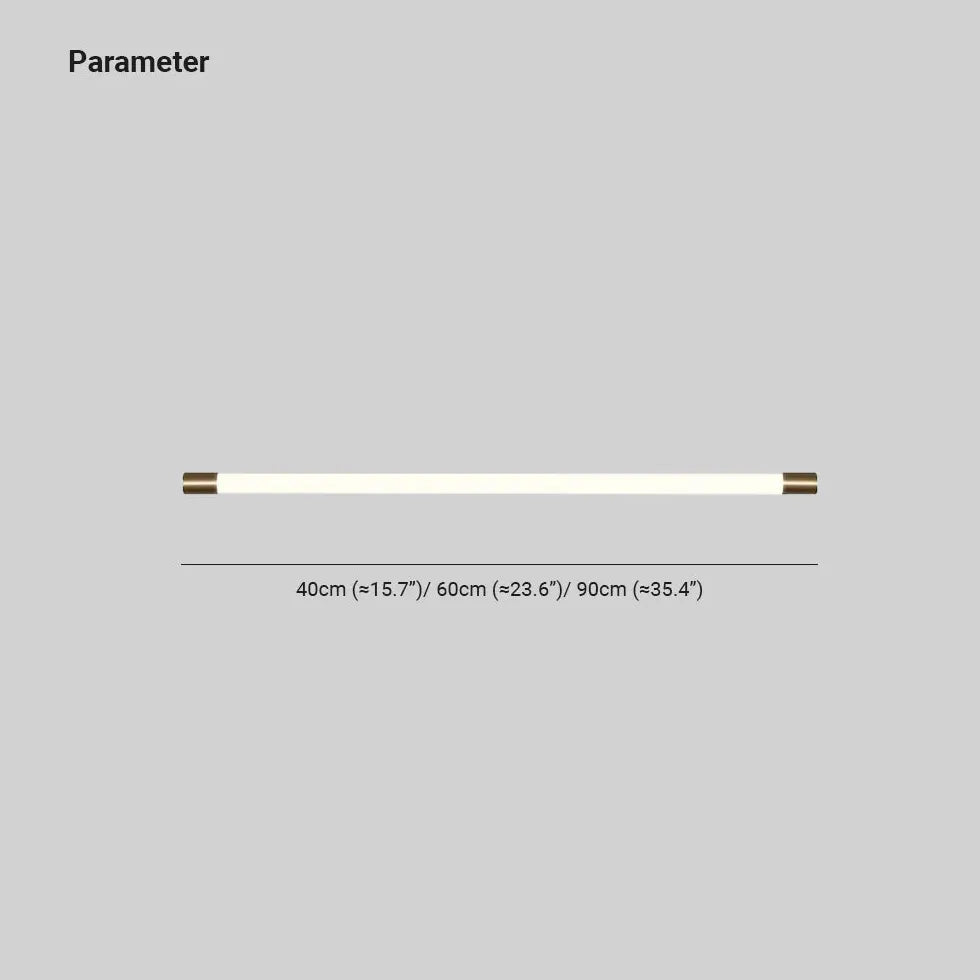 Applique da parete lunghe LED in alluminio - clowasit.com