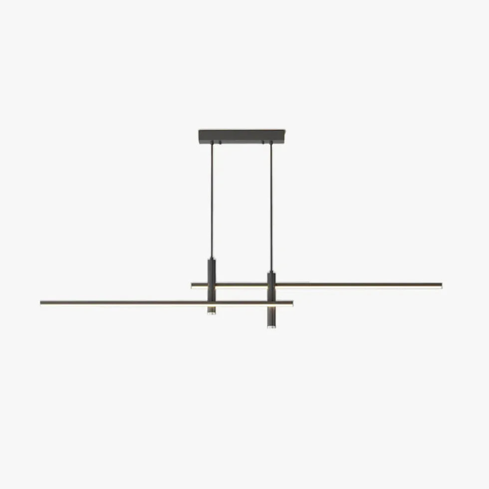 Semplice lampadario da ristorante a una linea - clowasit.com