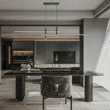 Semplice lampadario da ristorante a una linea - clowasit.com