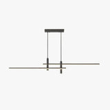 Semplice lampadario da ristorante a una linea - clowasit.com