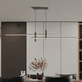 Semplice lampadario da ristorante a una linea - clowasit.com