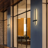 Luci da Esterno Design Linee Incrociate Eleganti - clowasit.com