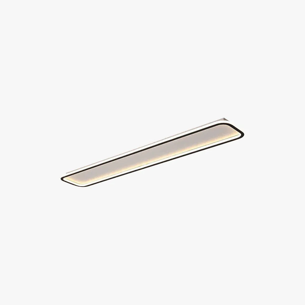 Plafoniera a Soffitto Rettangolare Sottile Minimalista - clowasit.com