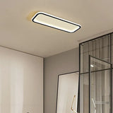 Plafoniera a Soffitto Rettangolare Sottile Minimalista - clowasit.com