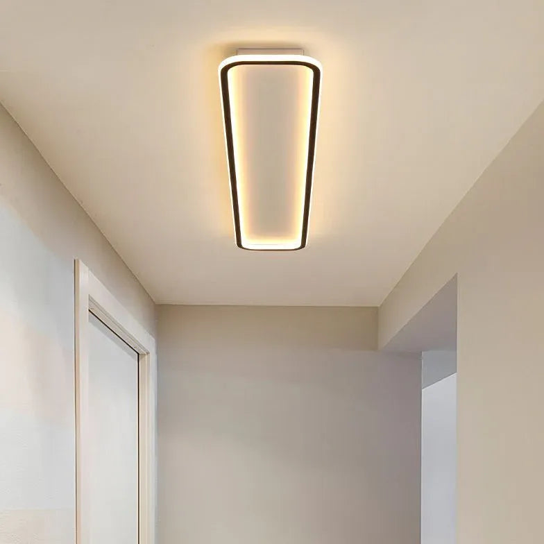 Plafoniera a Soffitto Rettangolare Sottile Minimalista - clowasit.com