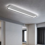 Plafoniera a Soffitto Rettangolare Sottile Minimalista - clowasit.com