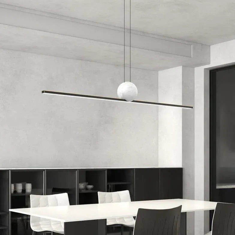 Lampadario moderno plafoniera Design elegante in metallo - clowasit.com