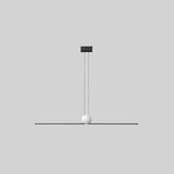 Lampadario moderno plafoniera Design elegante in metallo - clowasit.com
