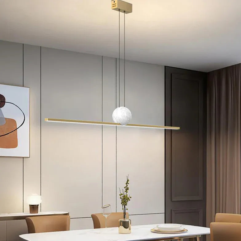 Lampadario moderno plafoniera Design elegante in metallo - clowasit.com