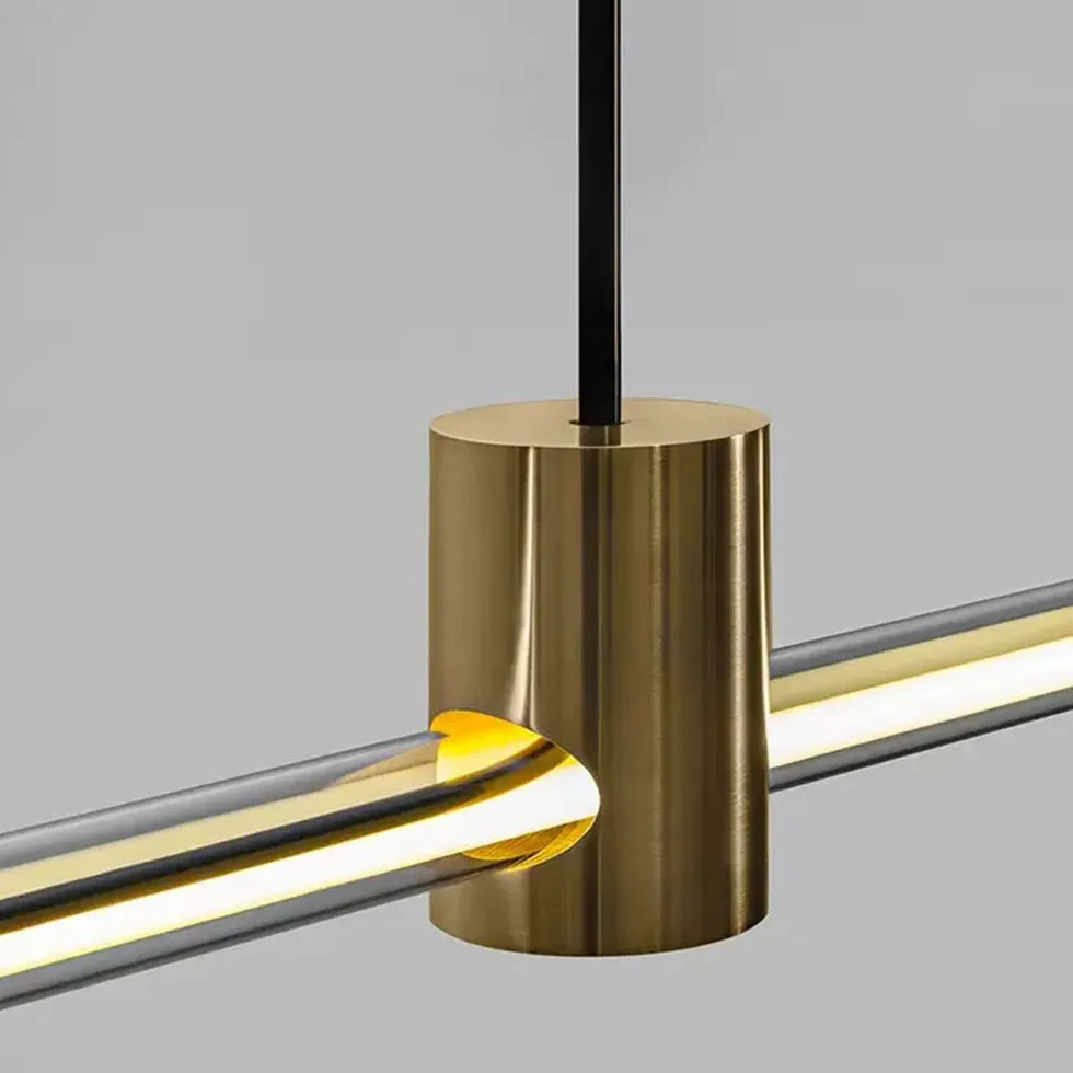 Lampadari a Led Moderni Plafoniera Elegante - clowasit.com