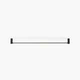 Lampada da Soffitto LED Lineare Nera - clowasit.com