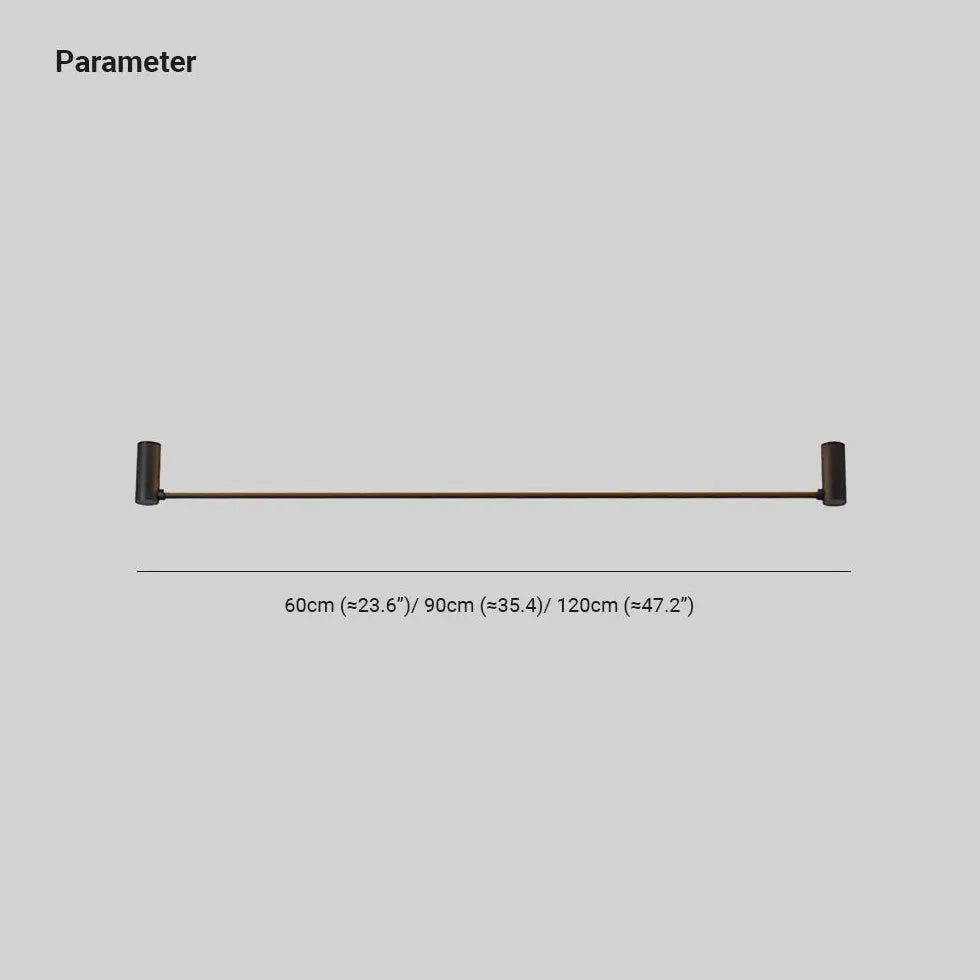 Lampada da Soffitto LED Lineare Nera - clowasit.com