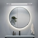Applique moderne per bagno con LED argento - clowasit.com