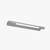 Applique moderne per bagno con LED argento - clowasit.com