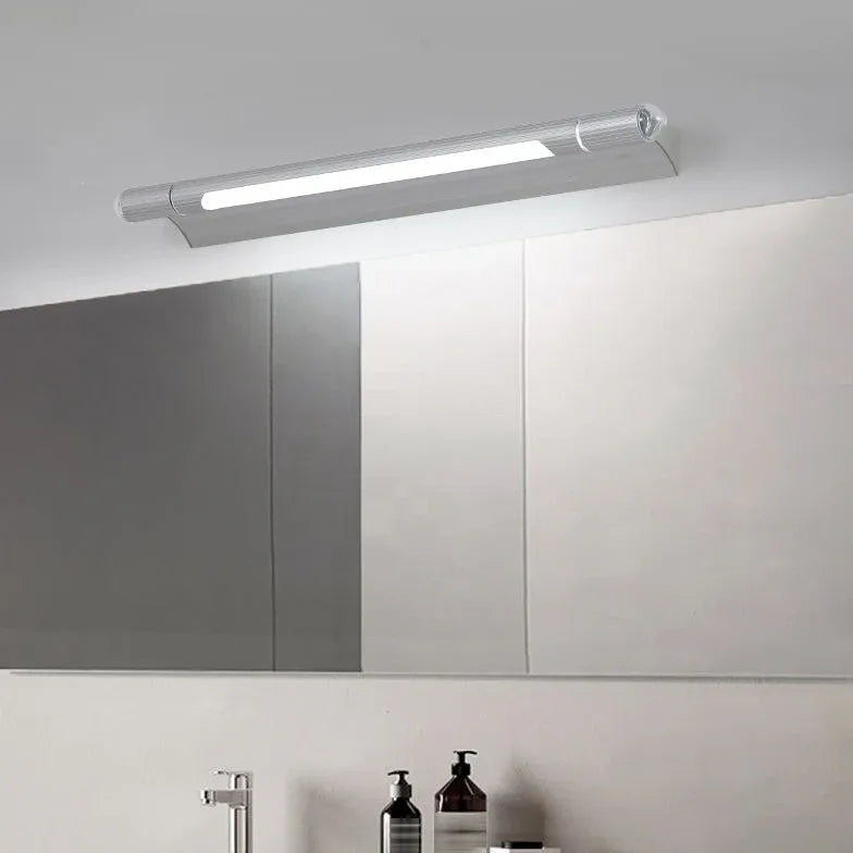 Applique moderne per bagno con LED argento - clowasit.com