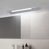 Applique moderne per bagno con LED argento - clowasit.com