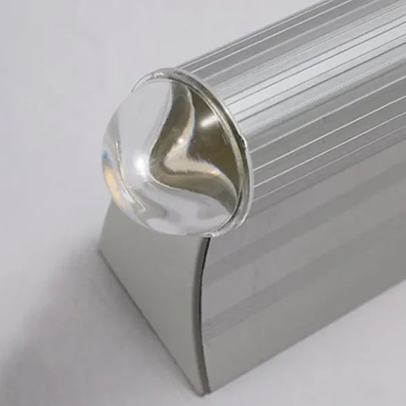 Applique moderne per bagno con LED argento - clowasit.com