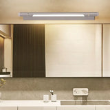 Applique moderne per bagno con LED argento - clowasit.com