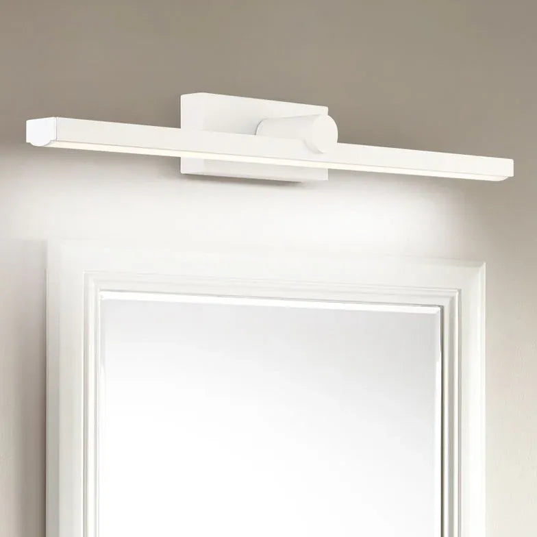 Applique da parete bianco per bagno lungo - clowasit.com
