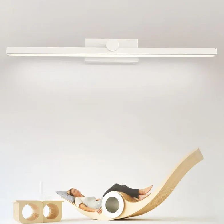 Applique da parete bianco per bagno lungo - clowasit.com