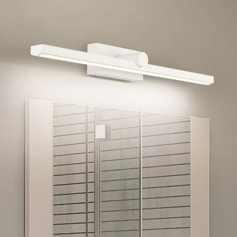 Applique da parete bianco per bagno lungo - clowasit.com