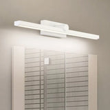 Applique da parete bianco per bagno lungo - clowasit.com