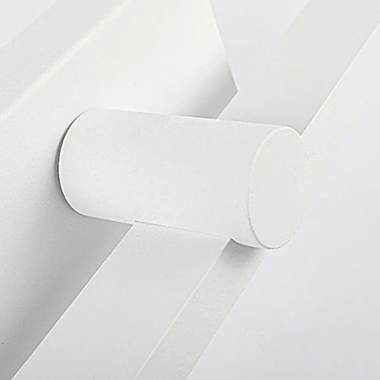 Applique da parete bianco per bagno lungo - clowasit.com