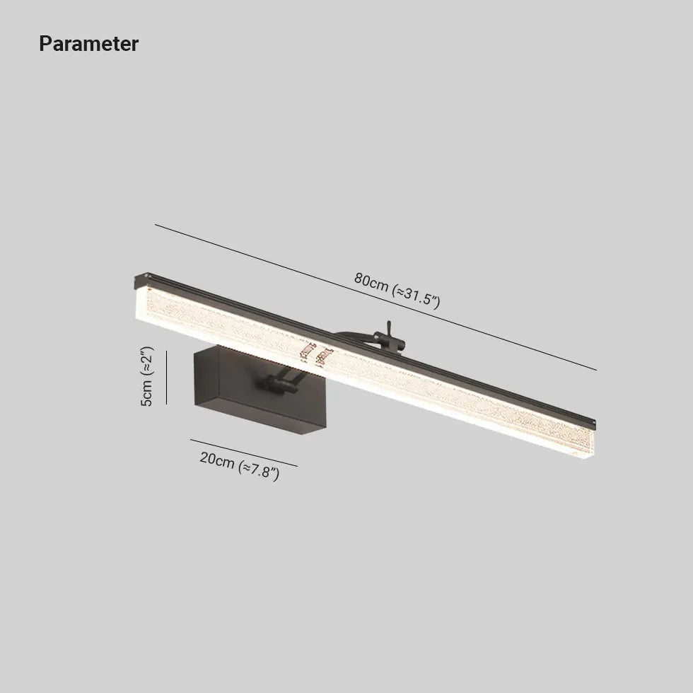 Applique da Parete LED Luminose Trasparenti - clowasit.com