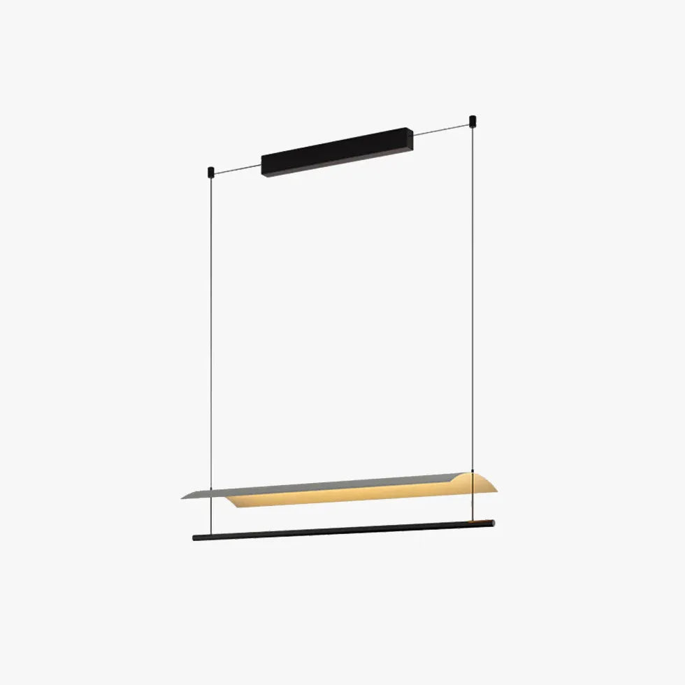 Lampadario Sospensione LED Design Elegante Lineare - clowasit.com