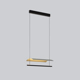 Lampadario Sospensione LED Design Elegante Lineare - clowasit.com