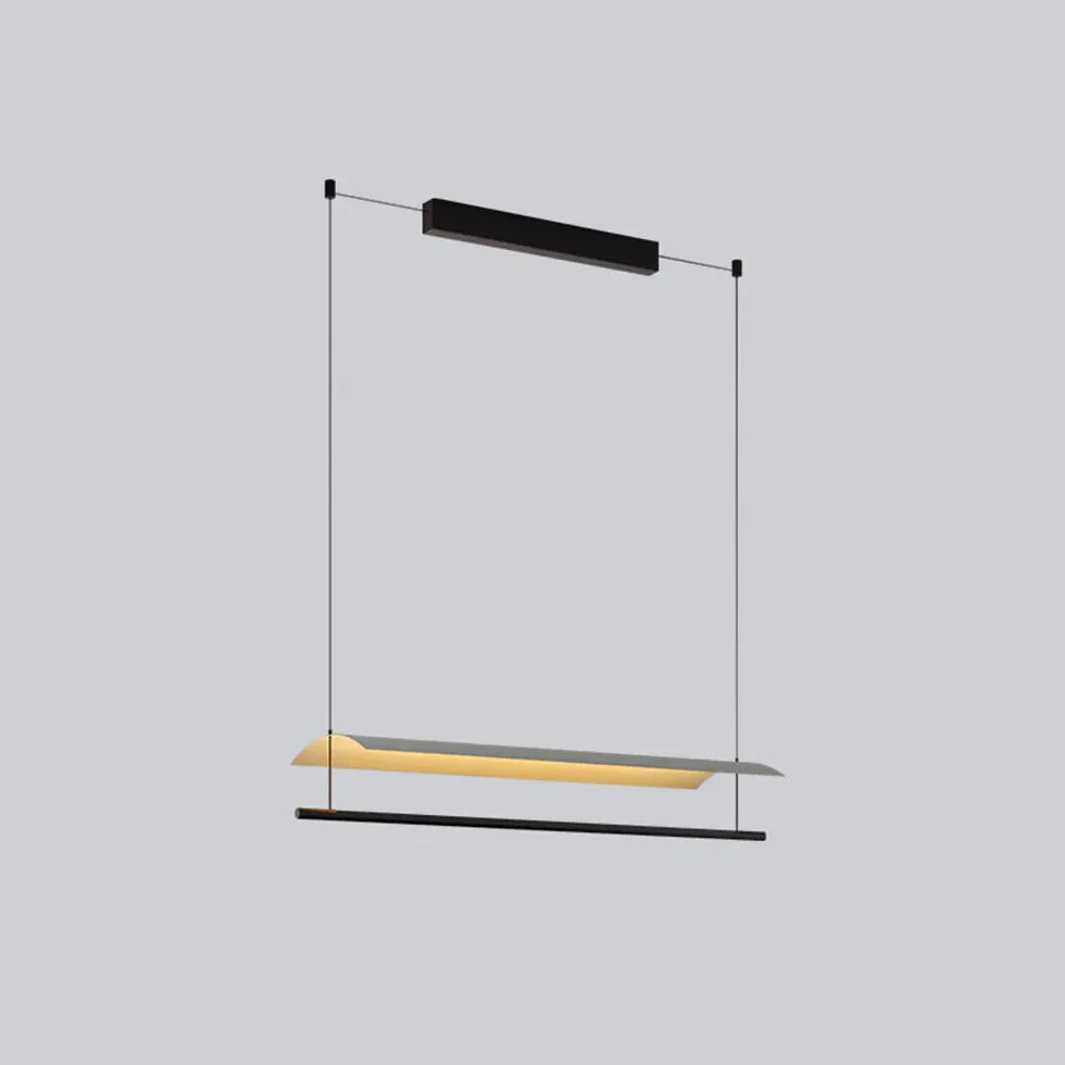 Lampadario Sospensione LED Design Elegante Lineare - clowasit.com