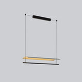 Lampadario Sospensione LED Design Elegante Lineare - clowasit.com
