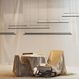 Lampadario Sospensione LED Design Elegante Lineare - clowasit.com