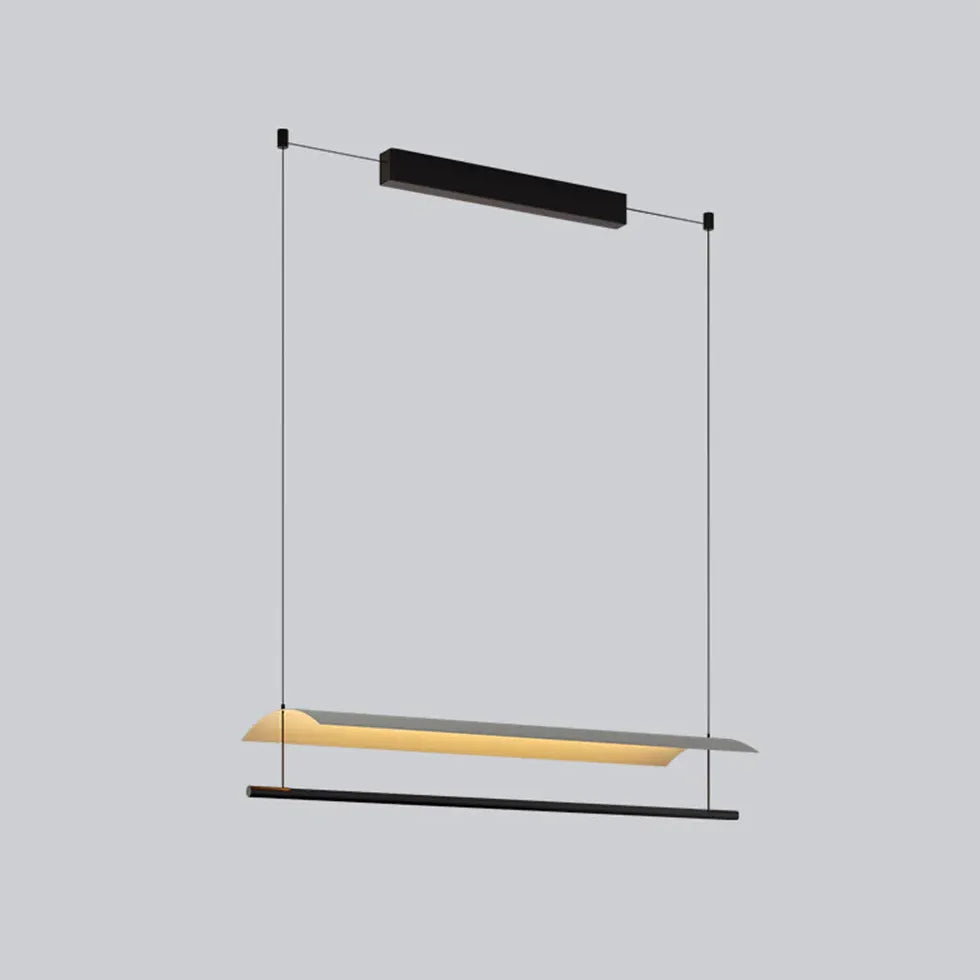 Lampadario Sospensione LED Design Elegante Lineare - clowasit.com