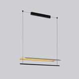 Lampadario Sospensione LED Design Elegante Lineare - clowasit.com