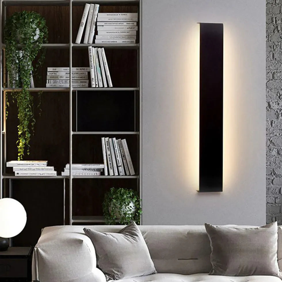Lampada da parete per soggiorno design rettangolare - clowasit.com