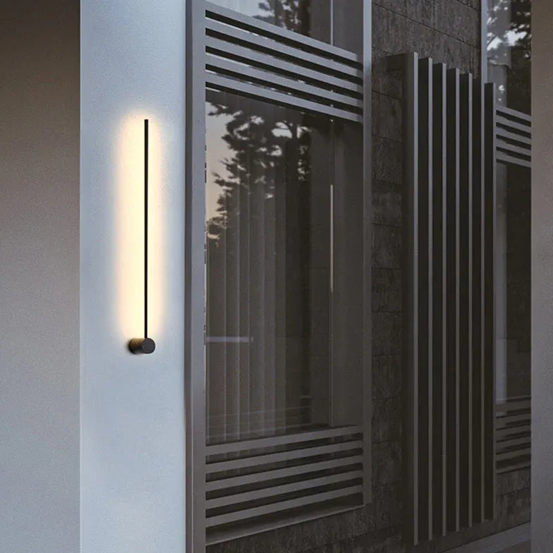 Luce da esterno a led Linee verticali - clowasit.com