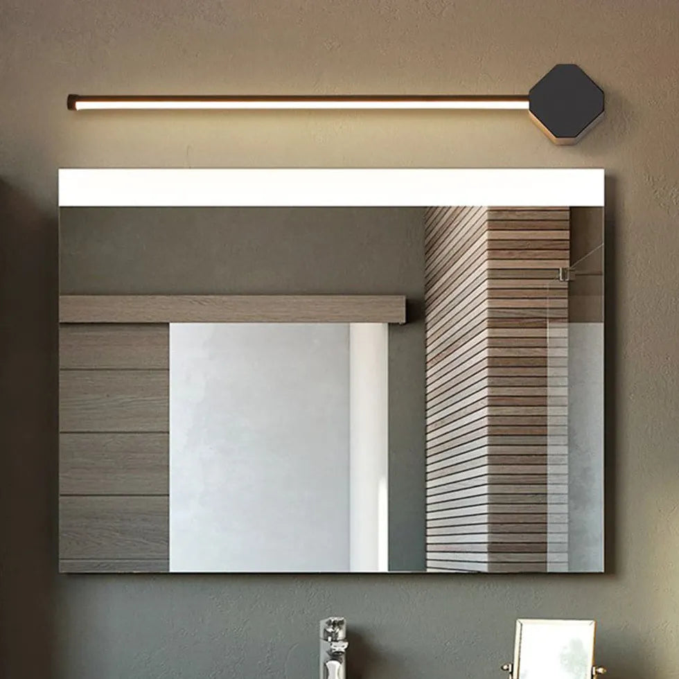 Lampada da specchio led Esagonale per bagno - clowasit.com