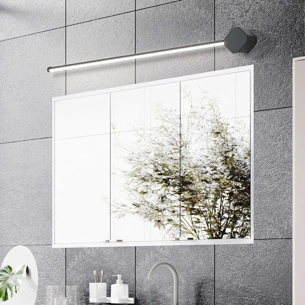 Lampada da specchio led Esagonale per bagno - clowasit.com