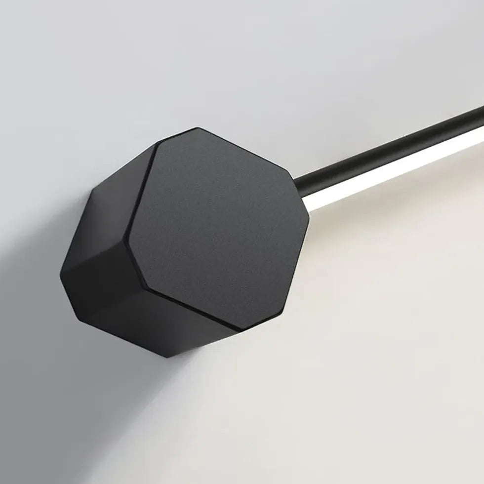 Lampada da specchio led Esagonale per bagno - clowasit.com