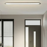 Plafoniere led moderne design in stile ovale bianco - clowasit.com