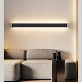 Applique Cubo Nero in Alluminio Rettangolare - clowasit.com