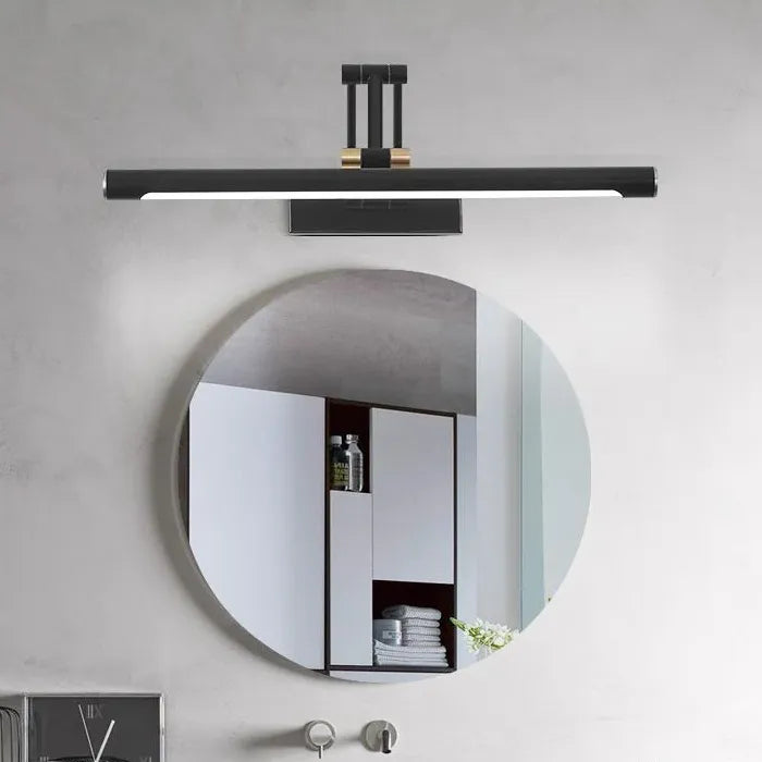 Applique Nera Vintage Regolabile per Bagno - clowasit.com