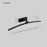 Applique Semplici Arco da Parete LED - clowasit.com